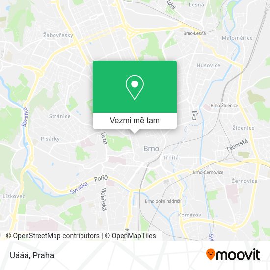 Uááá mapa