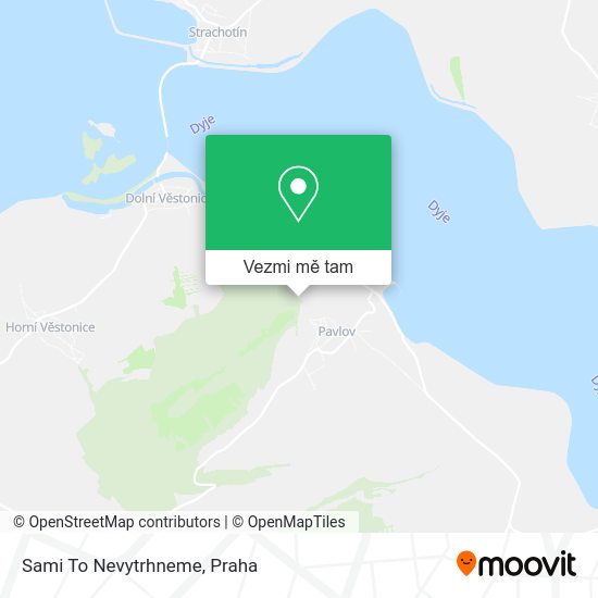 Sami To Nevytrhneme mapa