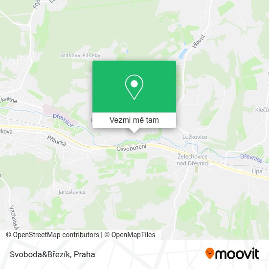 Svoboda&Březík mapa