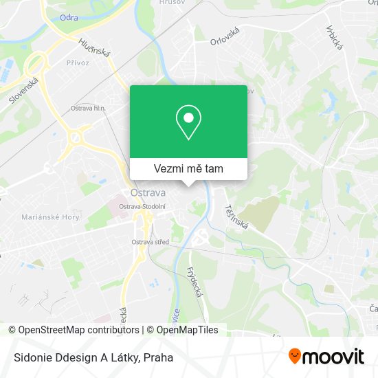 Sidonie Ddesign A Látky mapa