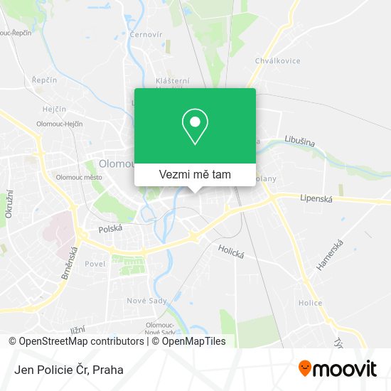 Jen Policie Čr mapa