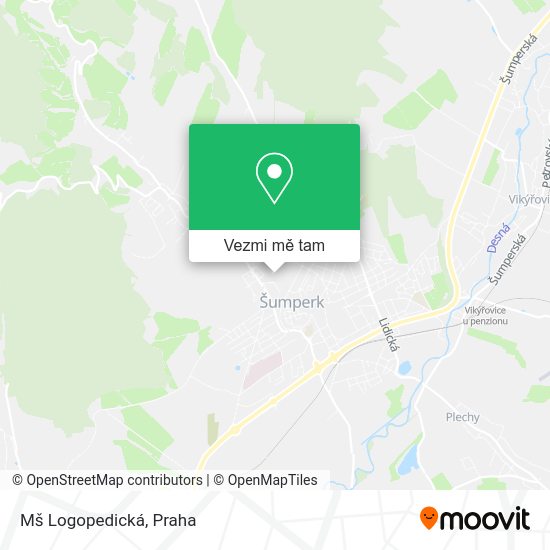 Mš Logopedická mapa
