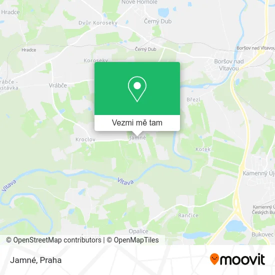 Jamné mapa