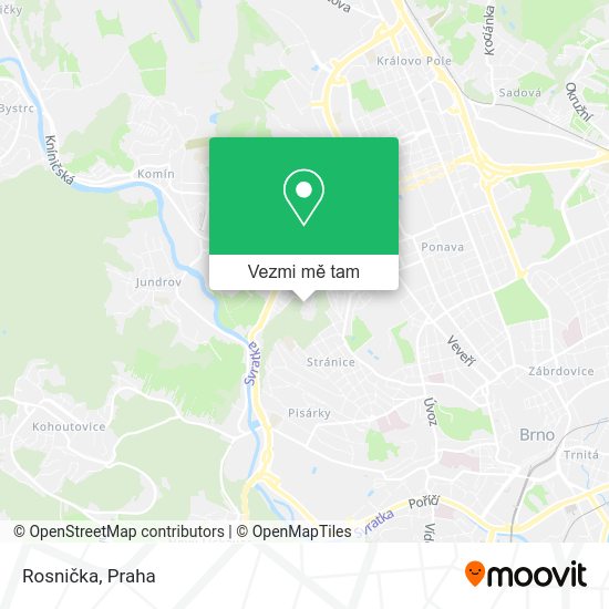 Rosnička mapa
