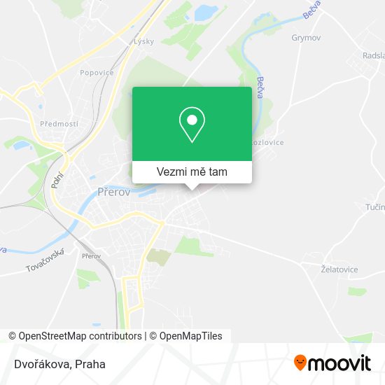 Dvořákova mapa