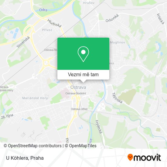 U Köhlera mapa