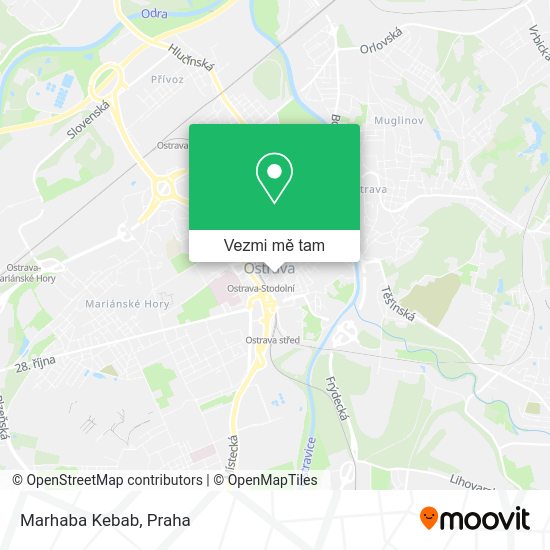 Marhaba Kebab mapa