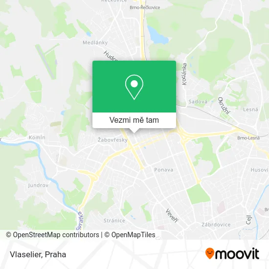 Vlaselier mapa