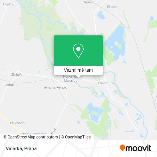 Vinárka mapa