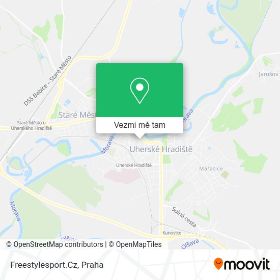 Freestylesport.Cz mapa