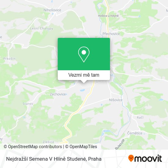 Nejdražší Semena V Hlíně Studené mapa