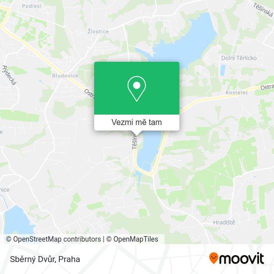 Sběrný Dvůr mapa
