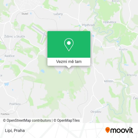 Lípí mapa