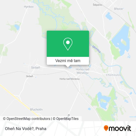 Oheň Na Vodě? mapa