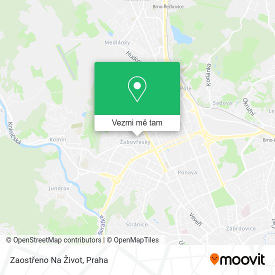 Zaostřeno Na Život mapa