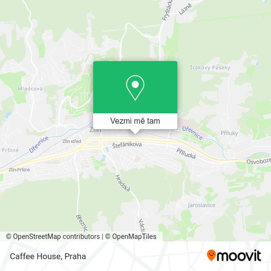 Caffee House mapa
