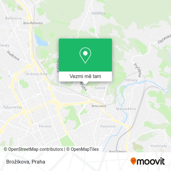 Brožíkova mapa