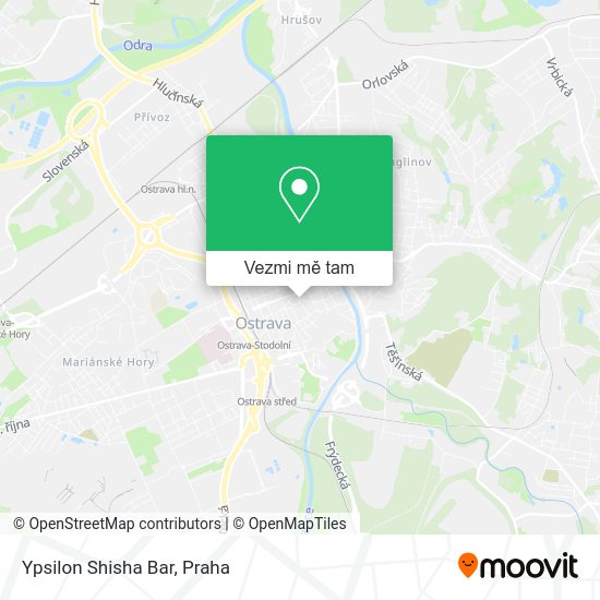 Ypsilon Shisha Bar mapa