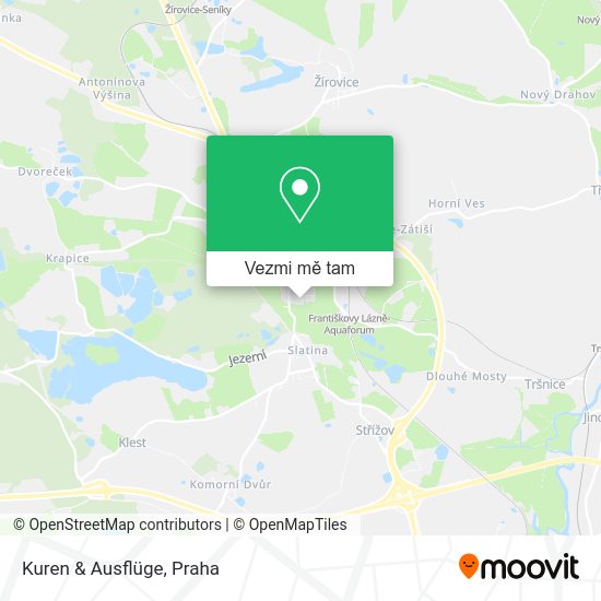 Kuren & Ausflüge mapa