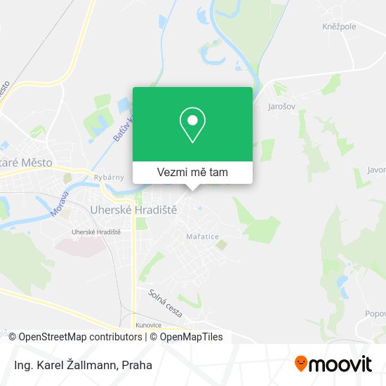 Ing. Karel Žallmann mapa
