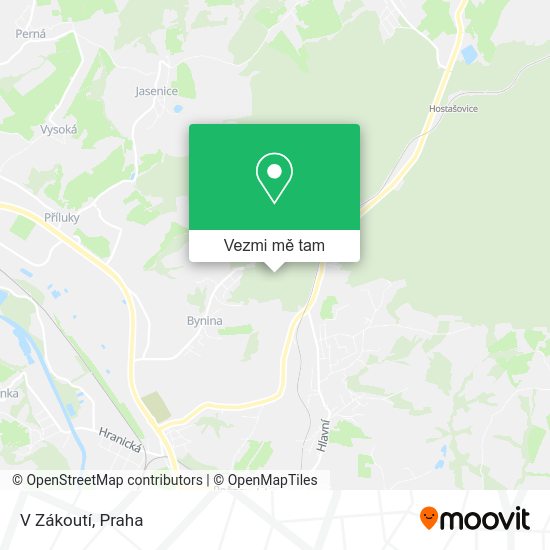 V Zákoutí mapa