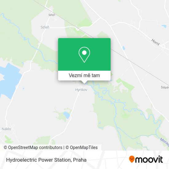 Hydroelectric Power Station mapa