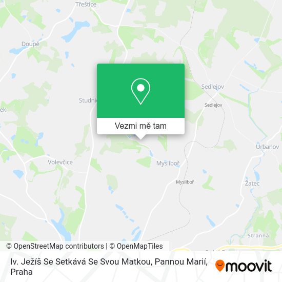 Iv. Ježíš Se Setkává Se Svou Matkou, Pannou Marií mapa