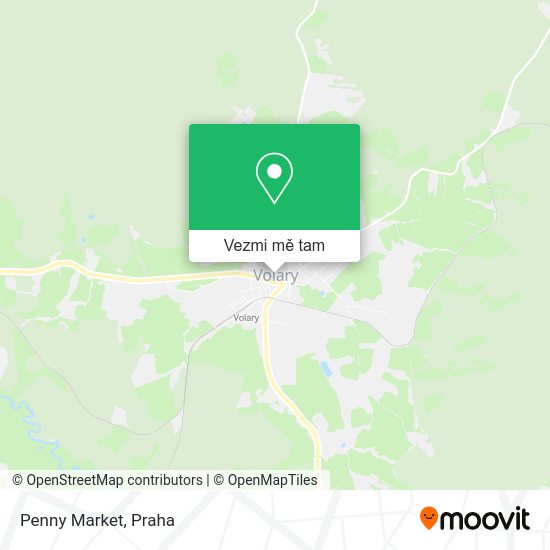 Penny Market mapa