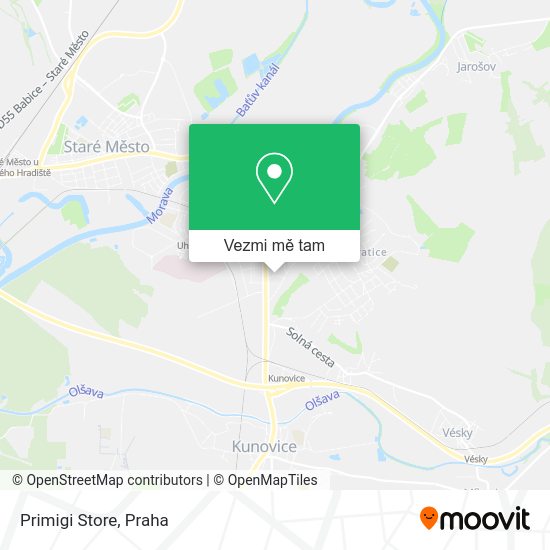 Primigi Store mapa