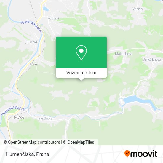 Humenčiska mapa