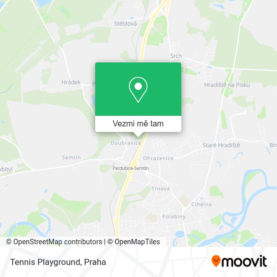 Tennis Playground mapa