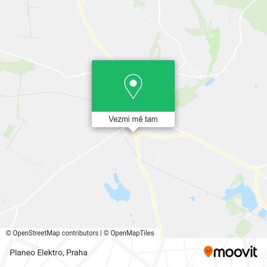 Planeo Elektro mapa