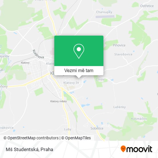 Mš Studentská mapa