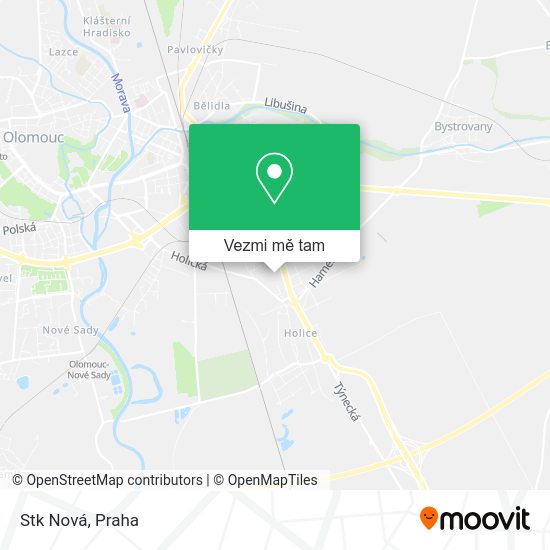 Stk Nová mapa