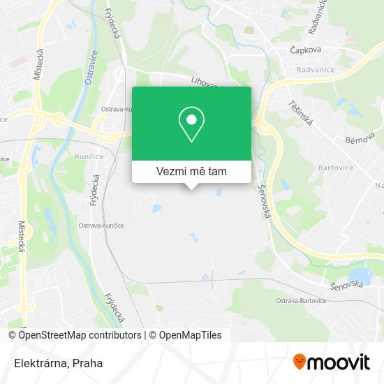 Elektrárna mapa