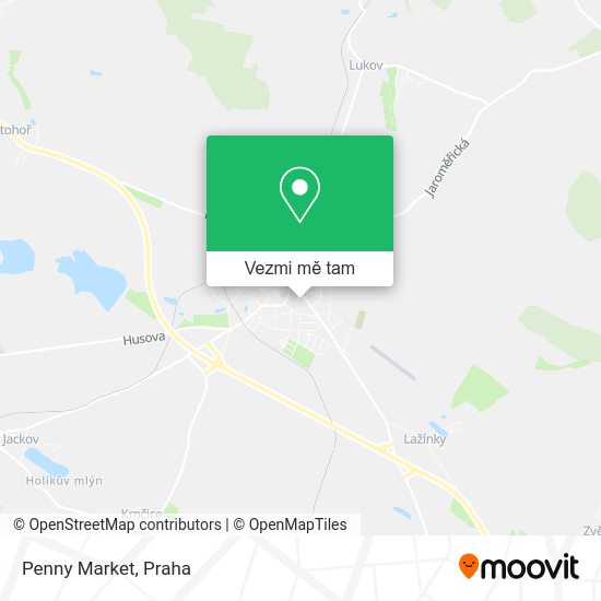 Penny Market mapa