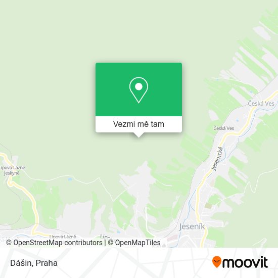 Dášin mapa