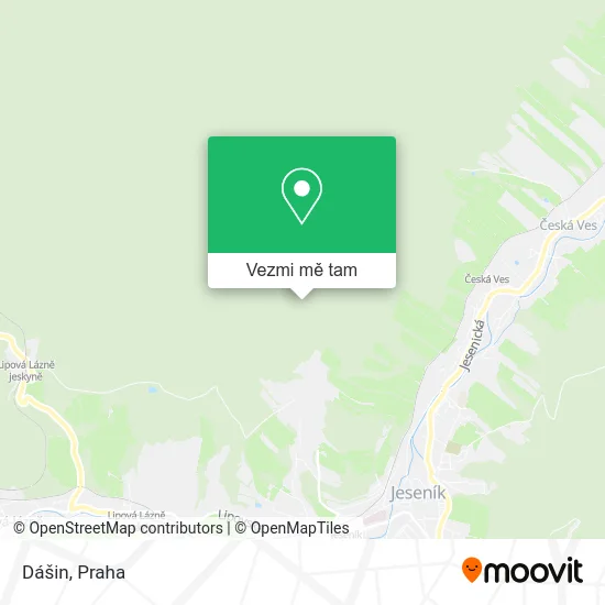 Dášin mapa