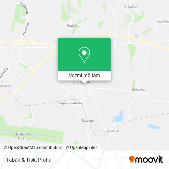 Tabák & Tisk mapa