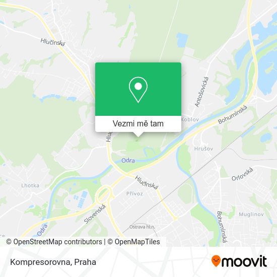 Kompresorovna mapa