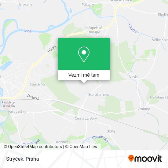 Strýček mapa