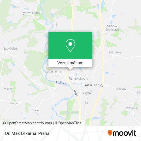 Dr. Max Lékárna mapa