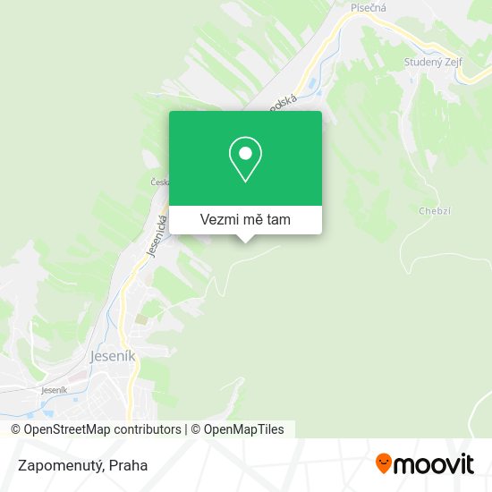 Zapomenutý mapa