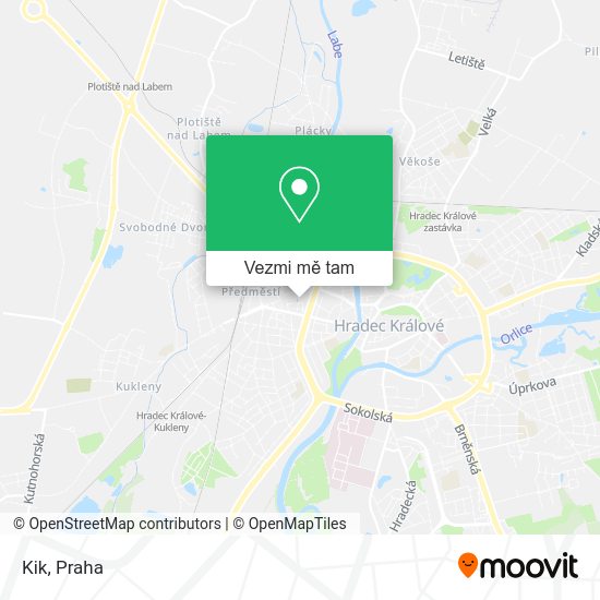 Kik mapa