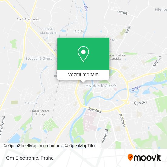 Gm Electronic mapa