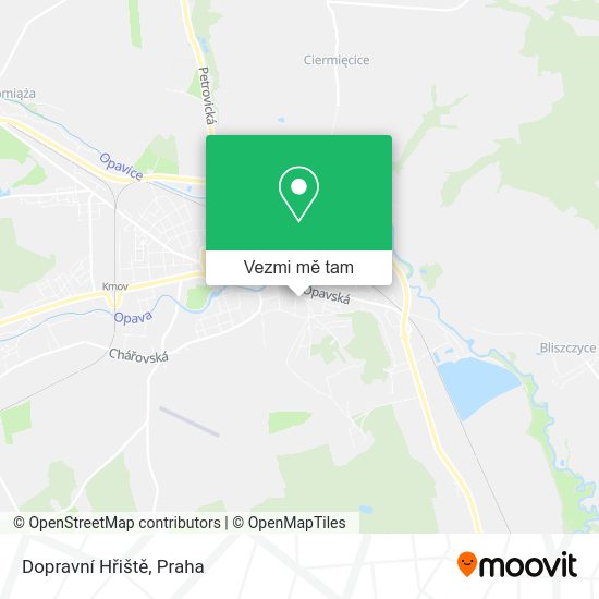 Dopravní Hřiště mapa