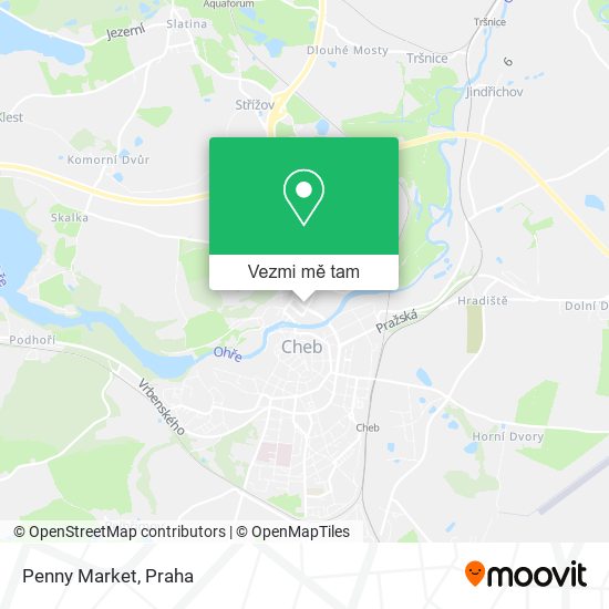 Penny Market mapa