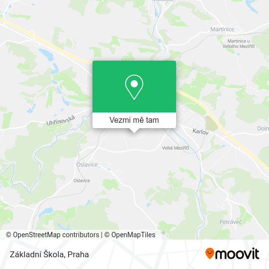 Základní Škola mapa