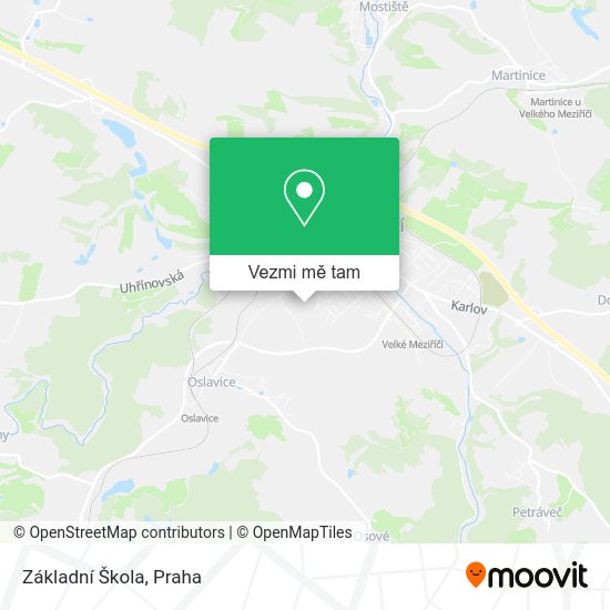 Základní Škola mapa