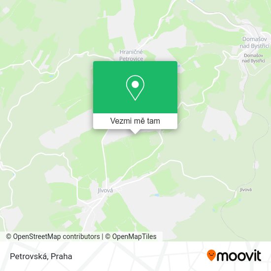 Petrovská mapa